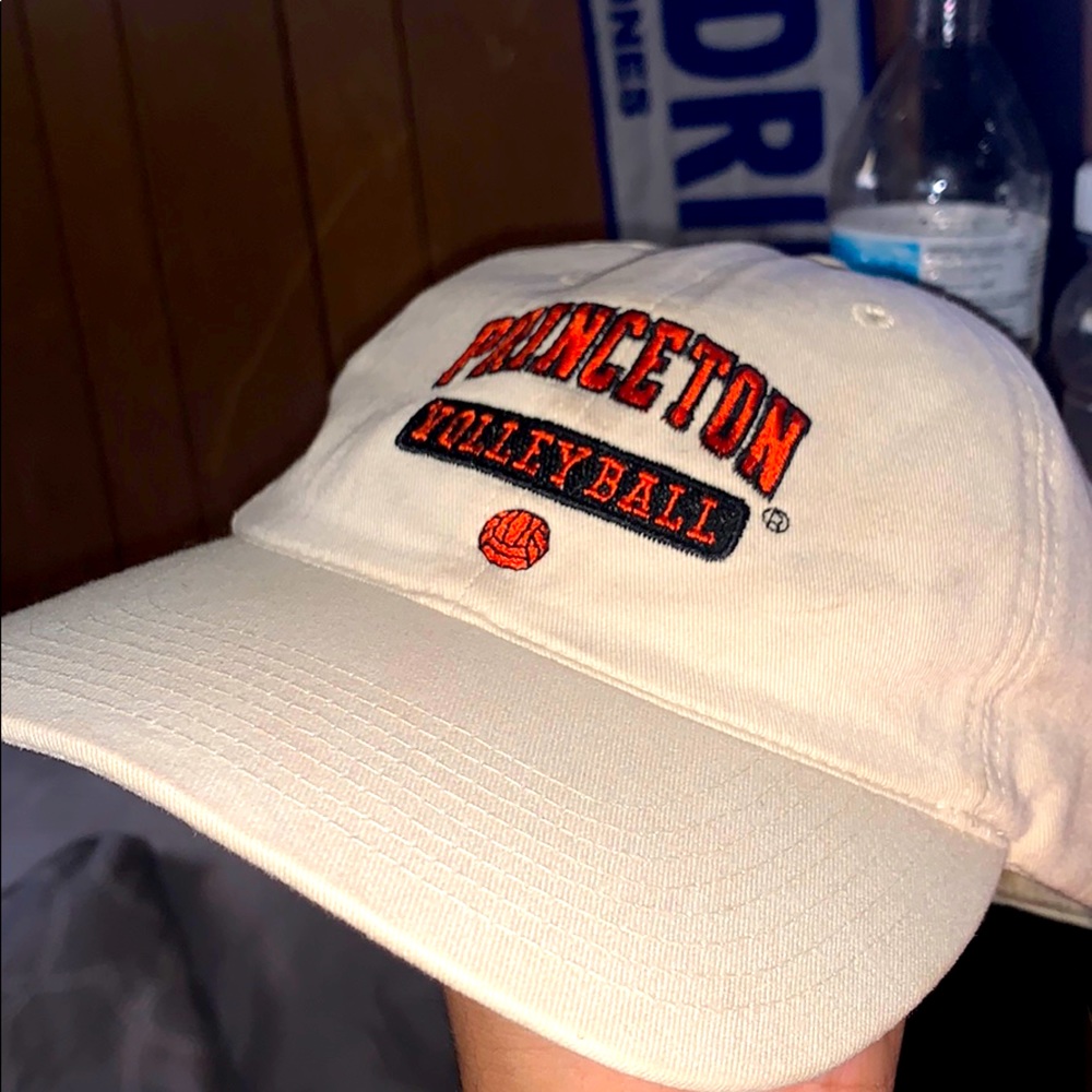 Vintage Princeton volleyball hat